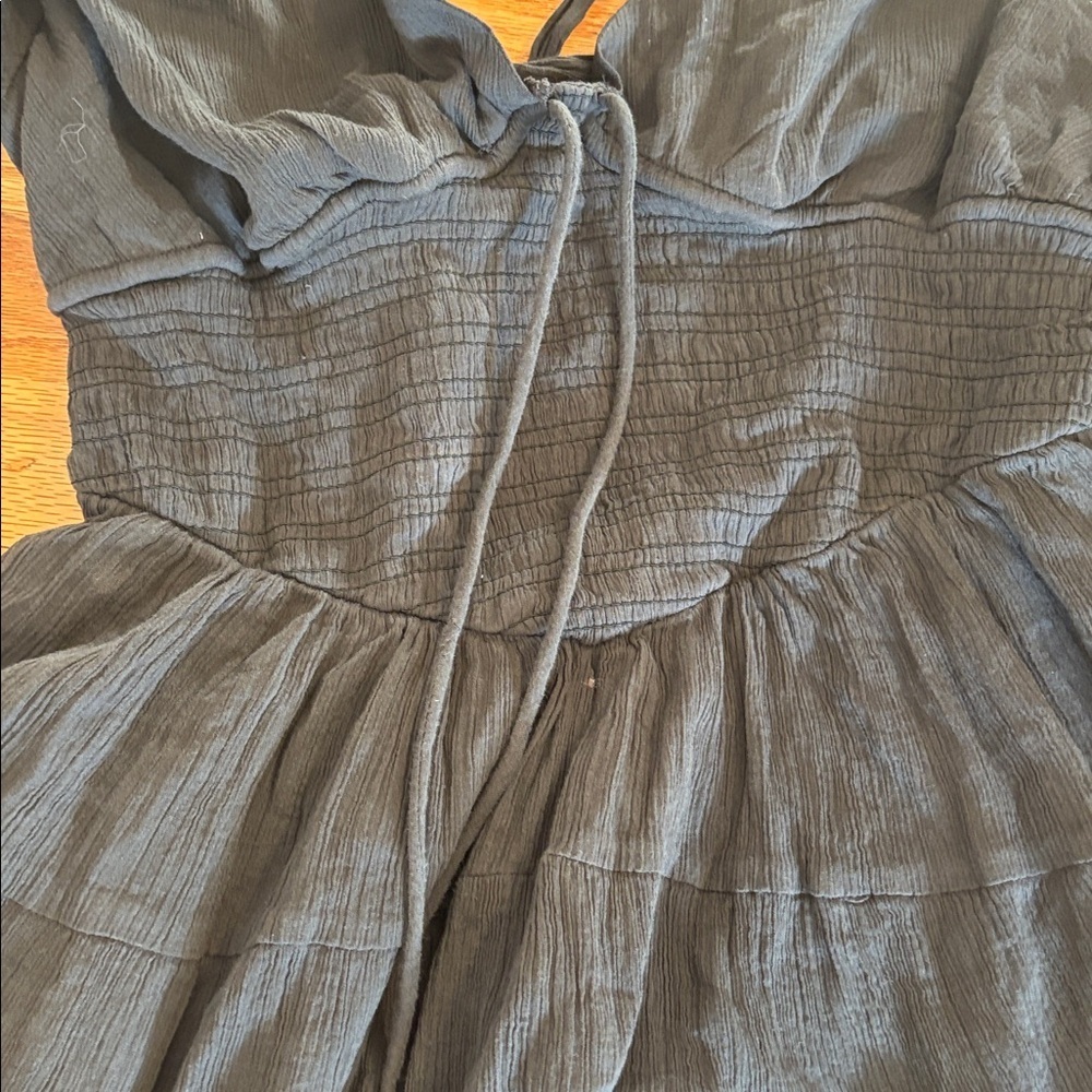 Free People Black High Low Dress - Picture 6 of 9